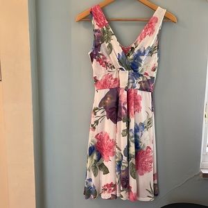 PapillonBlanc Floral Sundress - XS